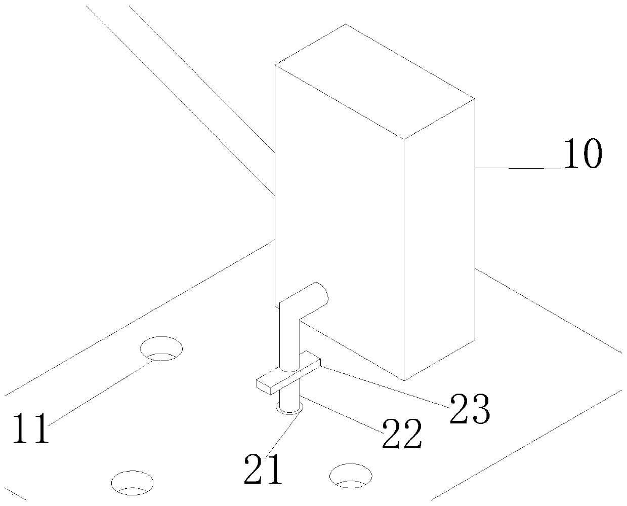 A waterproof down treatment device and production process