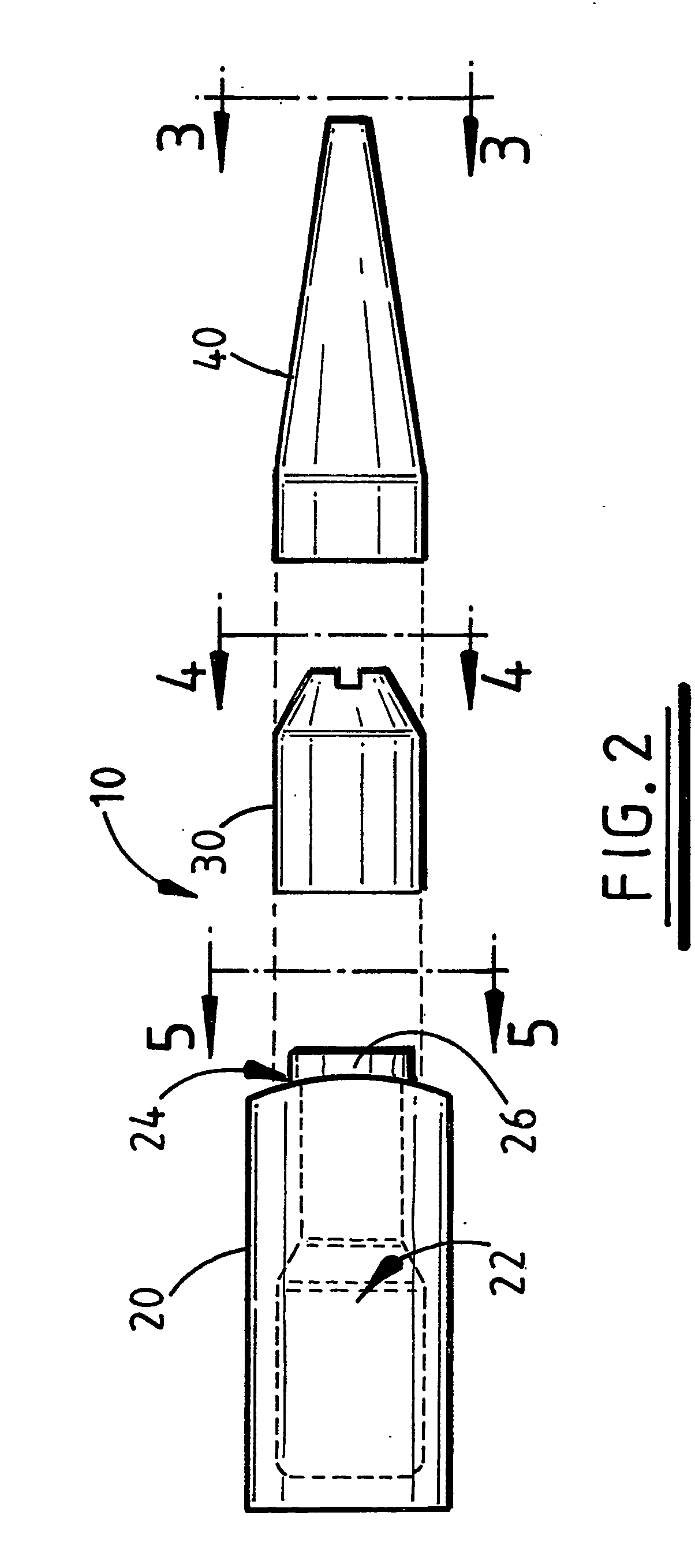 Applicator for tissue adhesive