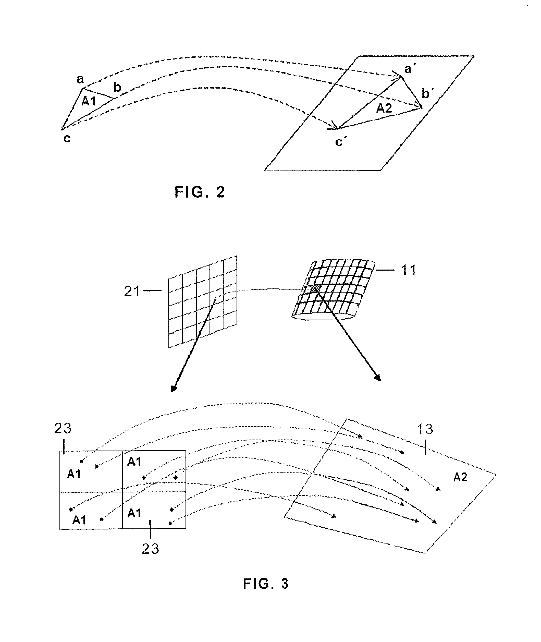 Computer-aided method for predicting particle uptake by a surface of a moving object