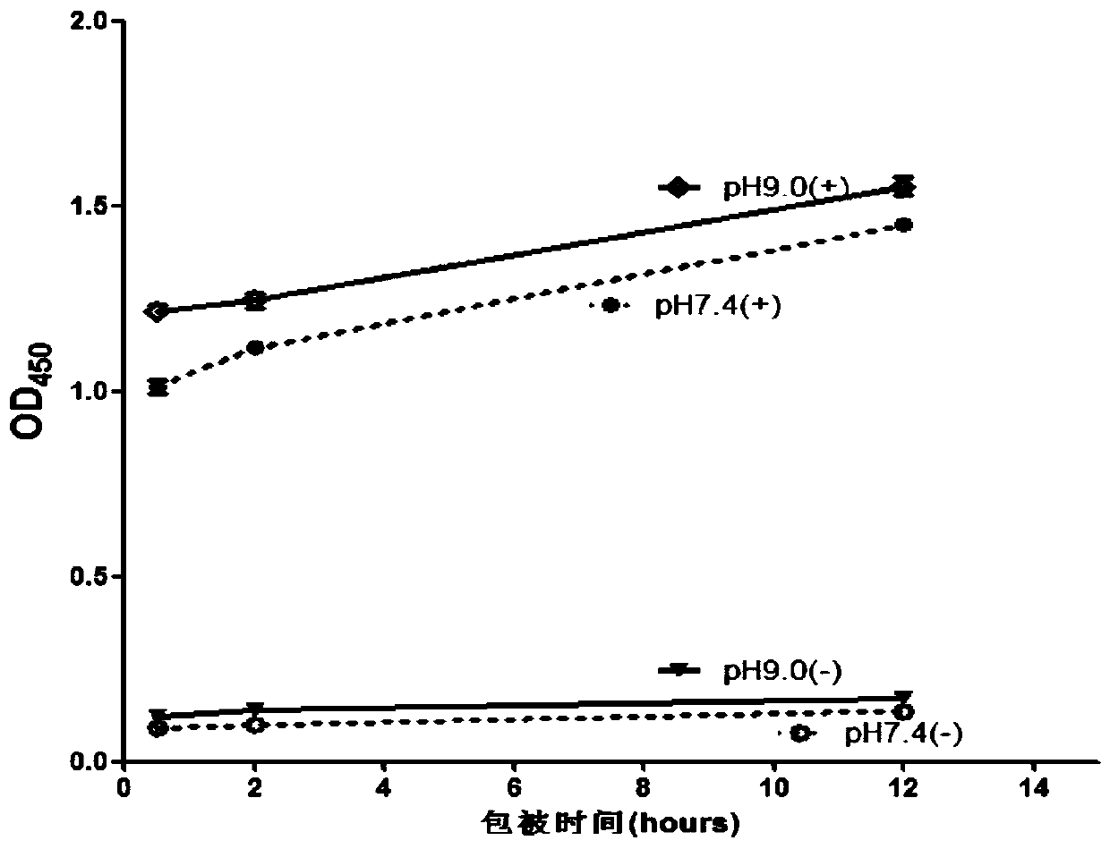 A kind of ELISA method for detecting clhrh antibody titer in chicken serum