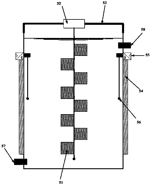 Treatment method for removing organic phosphate in electroplating wastewater