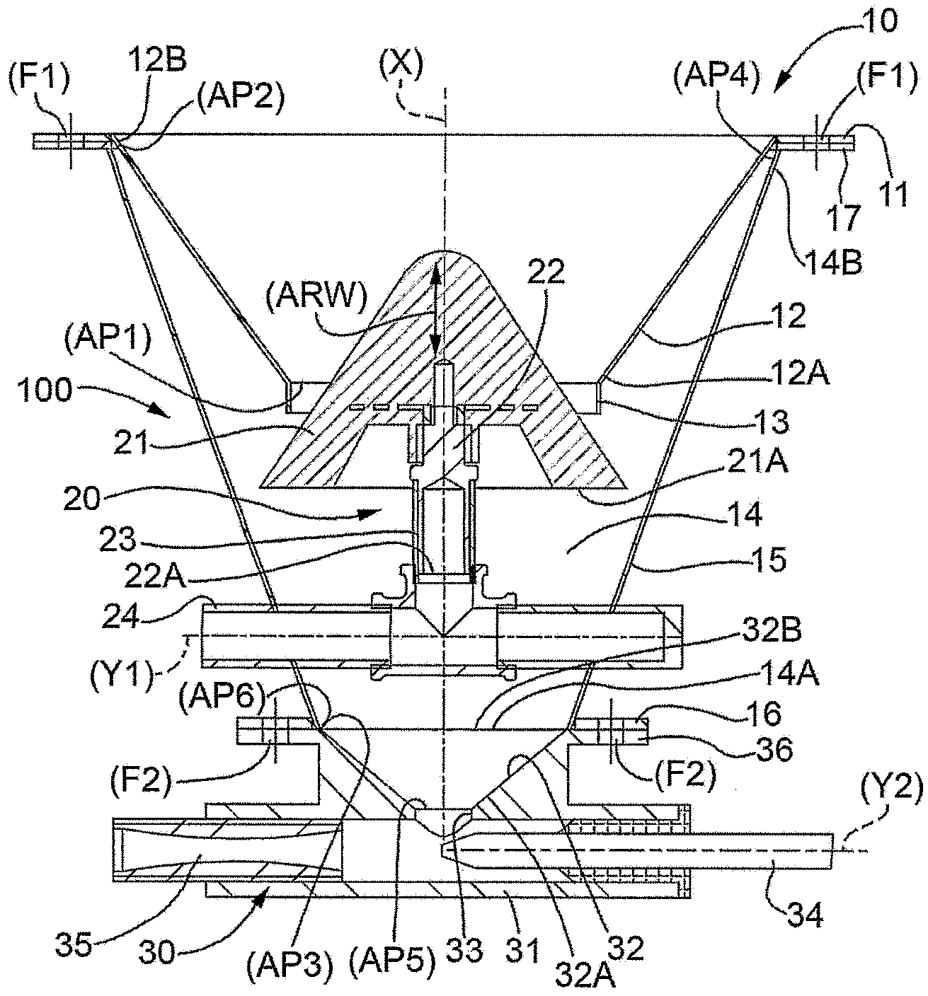 Apparatus, and related method, for the recovering and the pneumatic transportation of dust coming from a filtration system