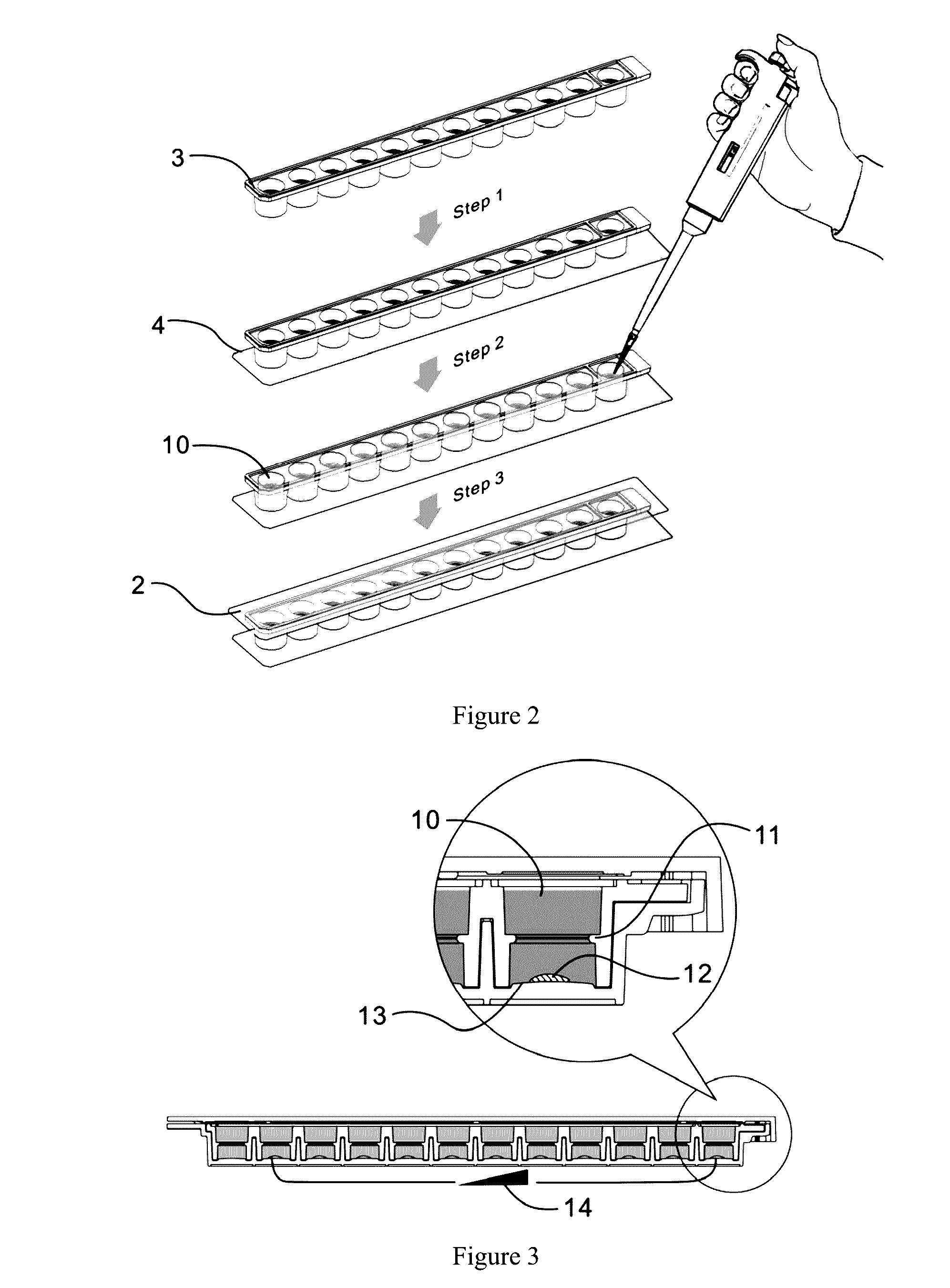 Concentration gradient test reagent kit and testing method for use in bacterial/fungal drug susceptibility testing