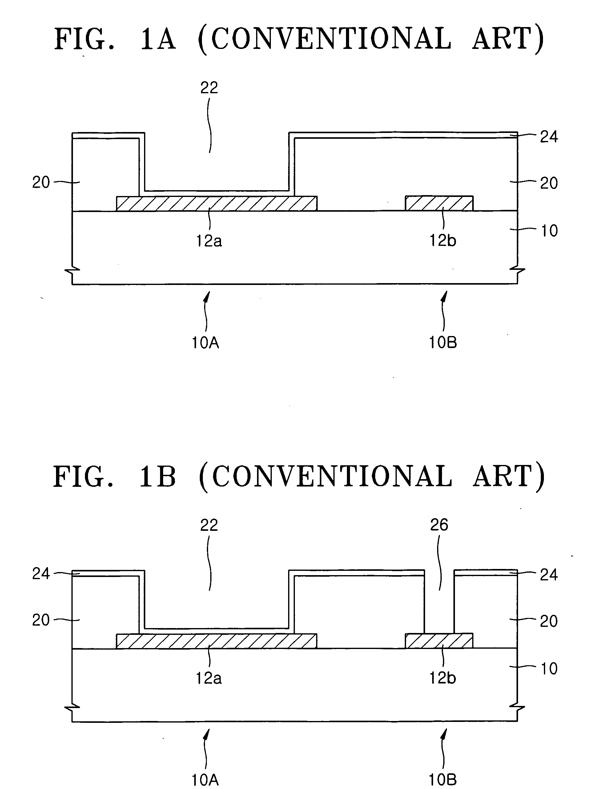 Semiconductor device including a trench-type metal-insulator-metal (MIM) capacitor and method of fabricating the same