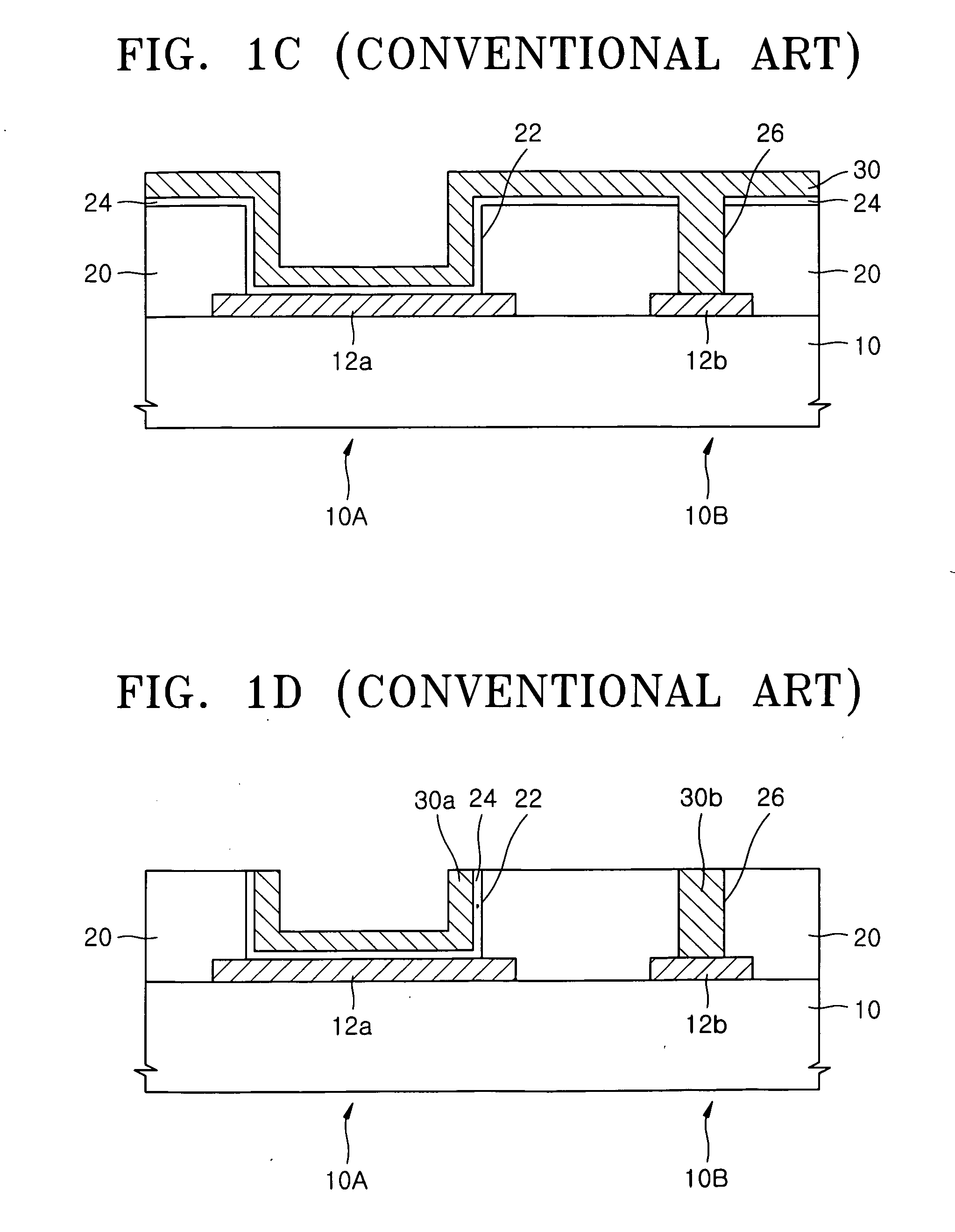 Semiconductor device including a trench-type metal-insulator-metal (MIM) capacitor and method of fabricating the same
