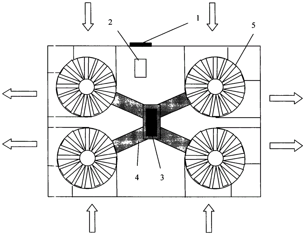 Tablet personal computer heat dissipation docking station