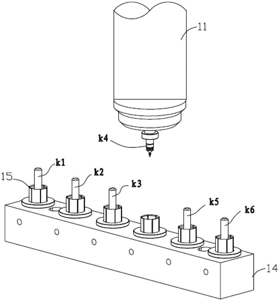 Machining control method for glass engraving and milling machine