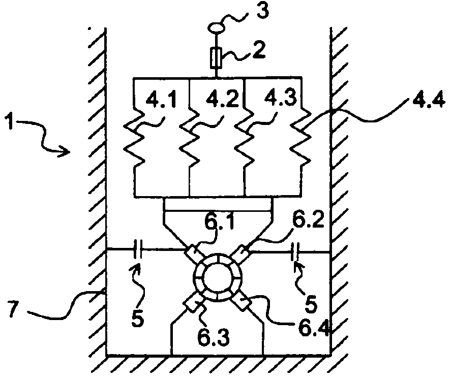 Motor vehicle starter provided with thermal protection system