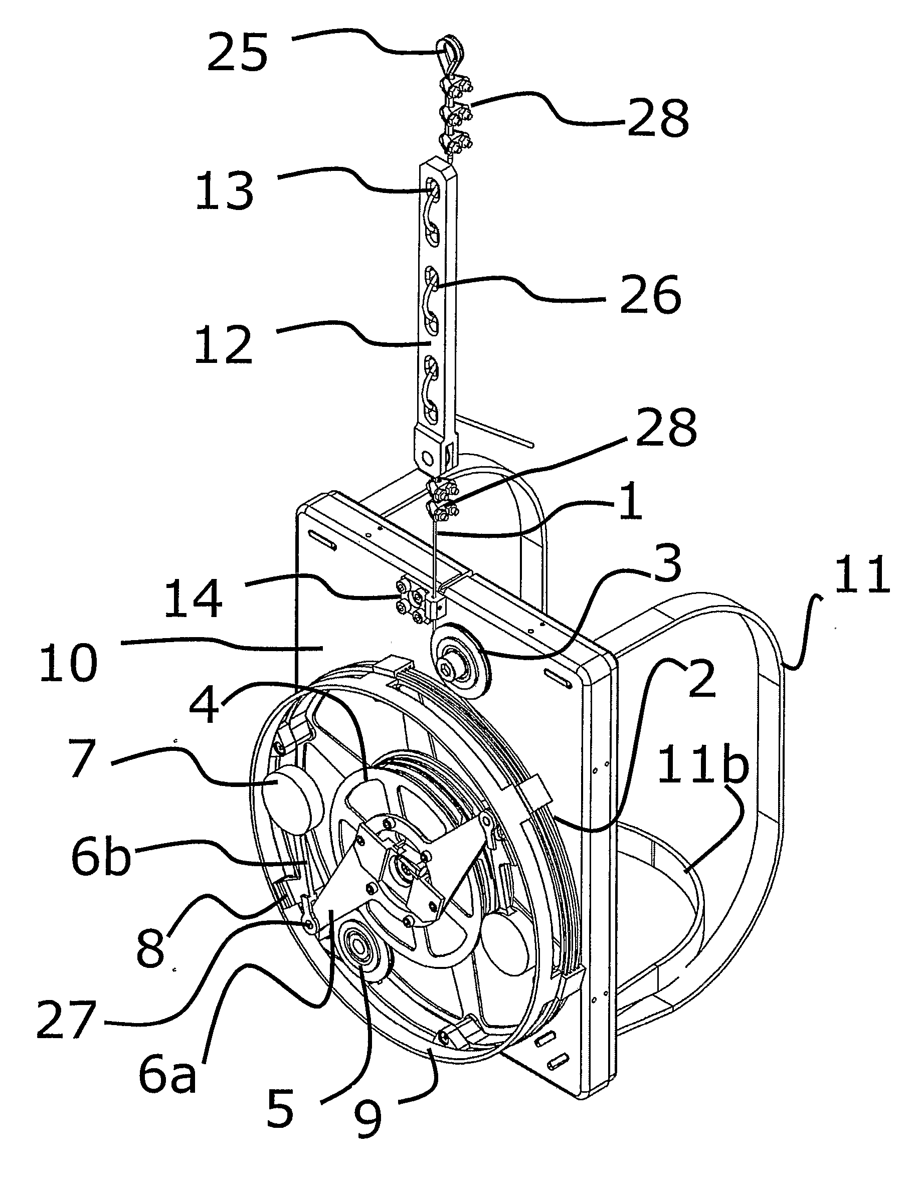 Portable Apparatus for Controlled Descent