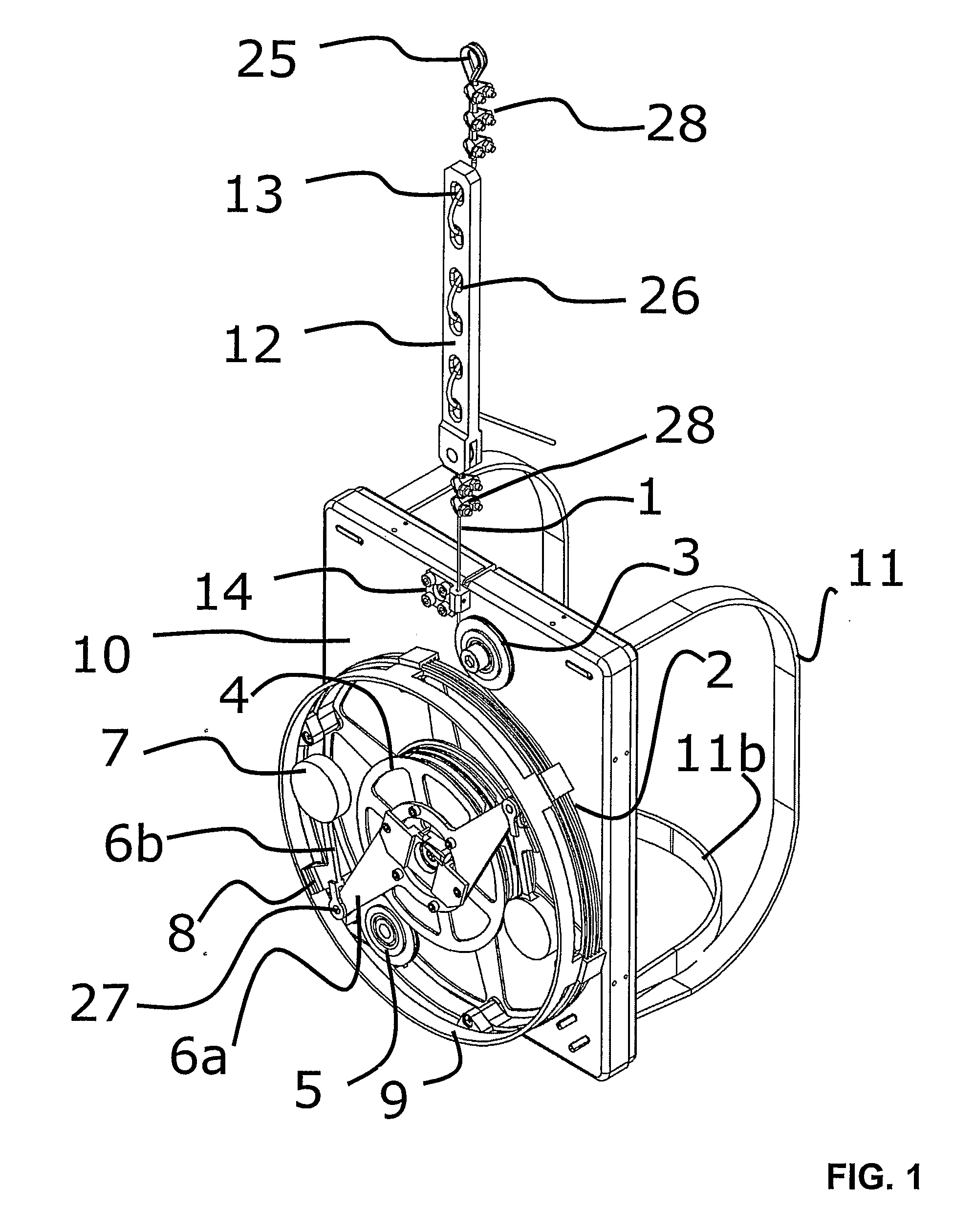 Portable Apparatus for Controlled Descent