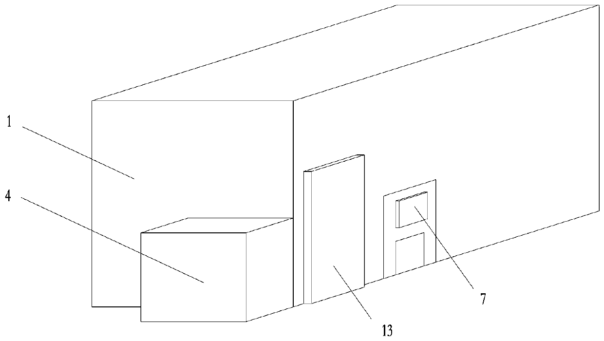 Sludge low-temperature drying process and sludge low-temperature dryer