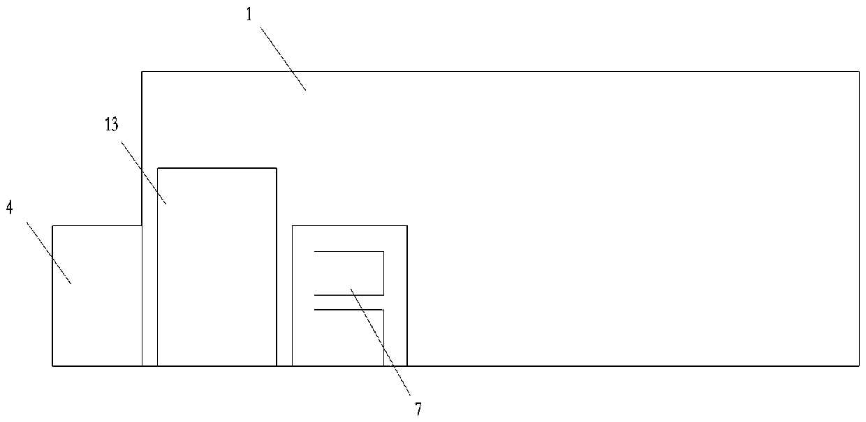 Sludge low-temperature drying process and sludge low-temperature dryer