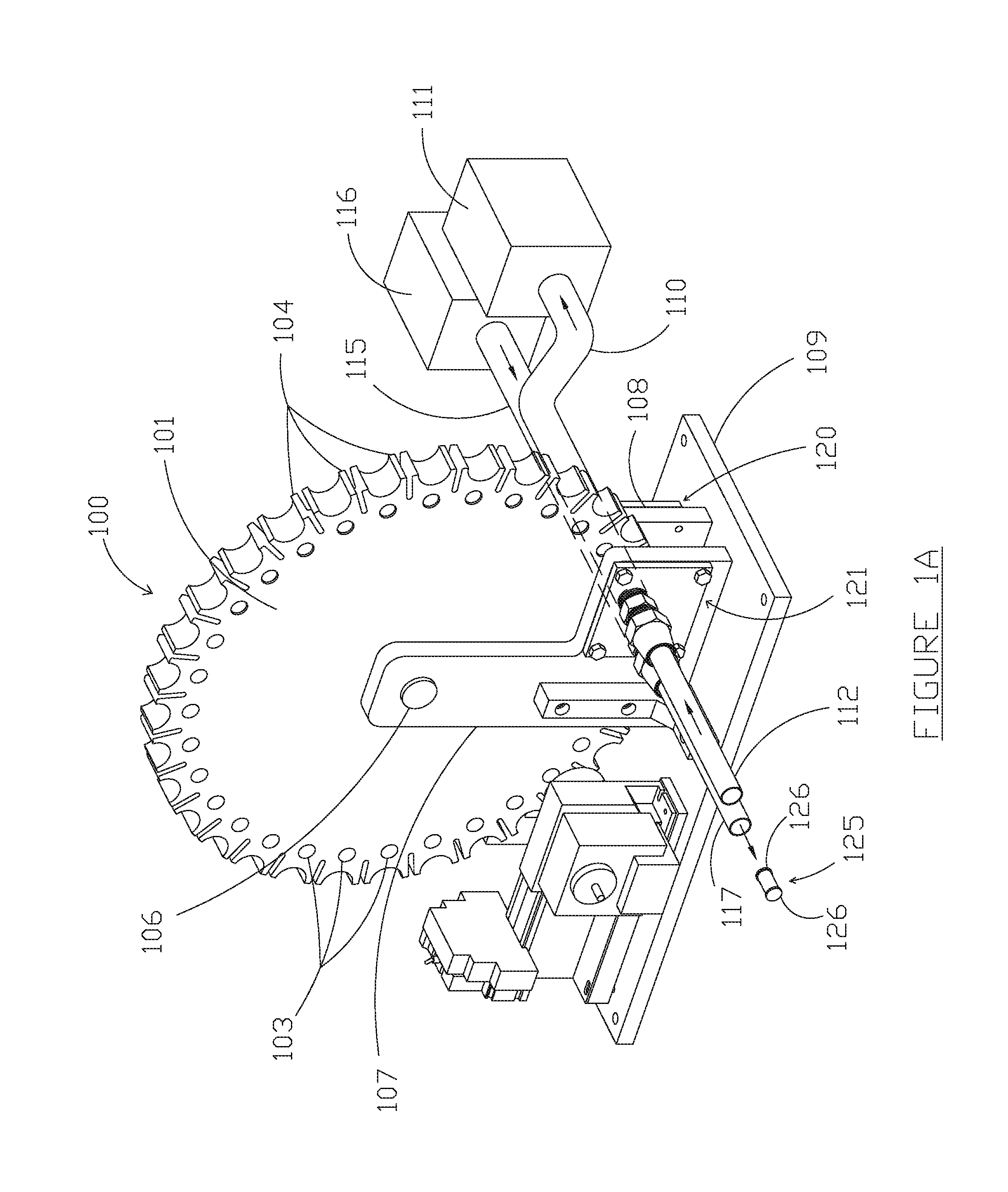 Automatic re-loading air-sampling and pneumatic transport system