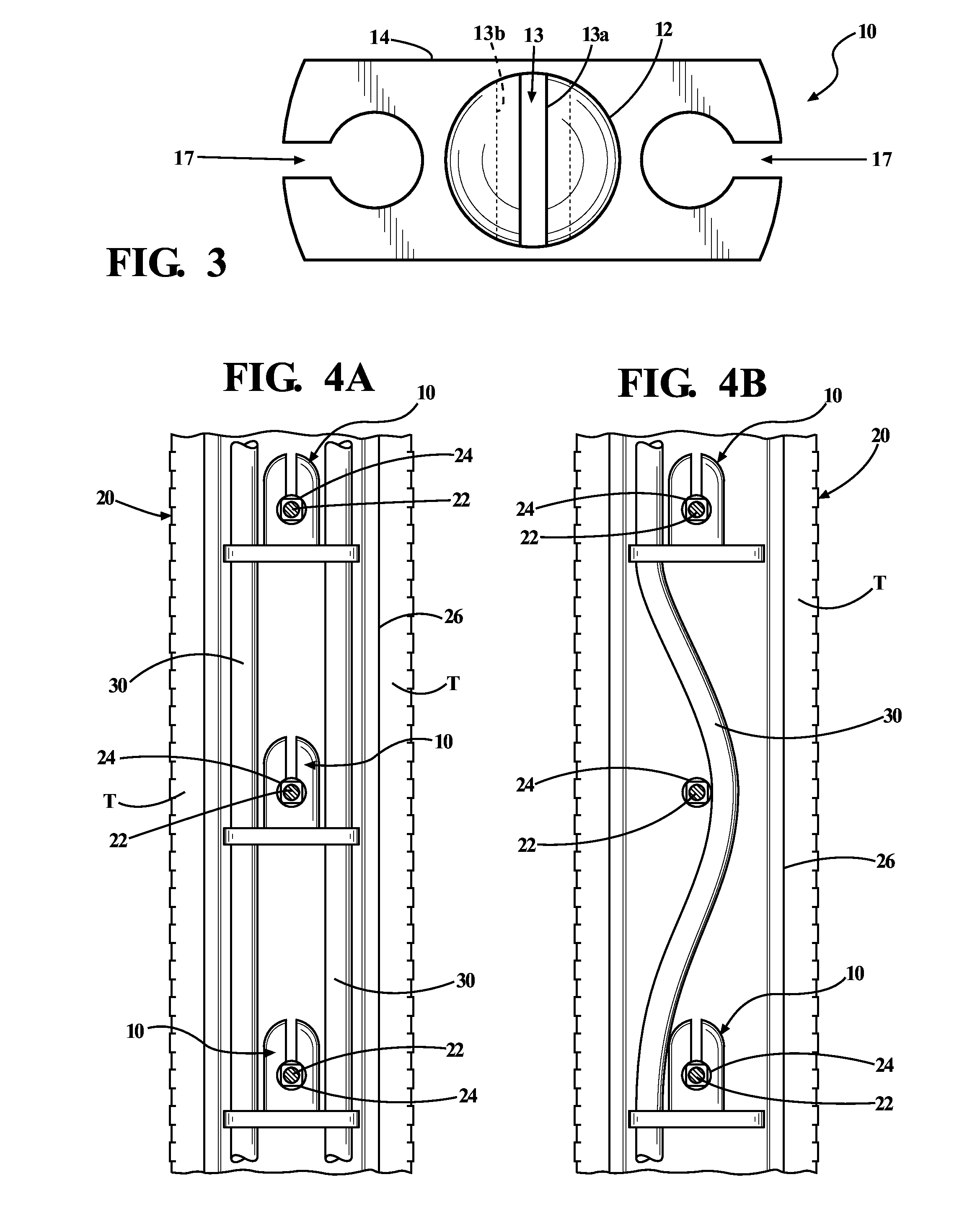 Spoke Clip For Electroluminescent Wire Display