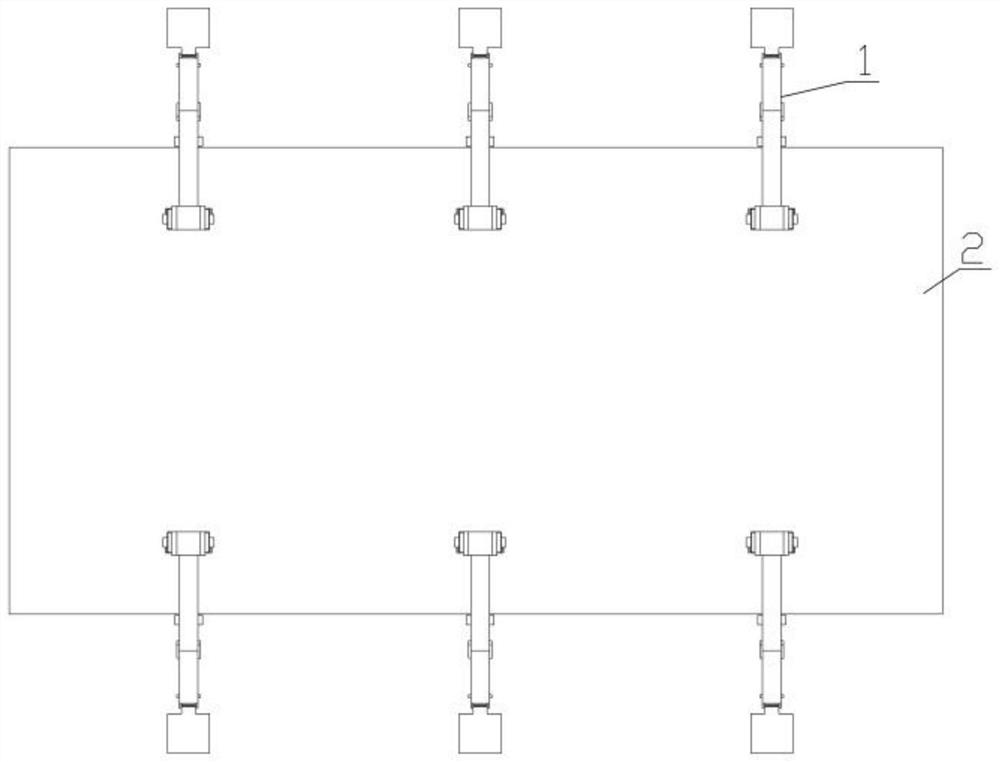 A folding combination table