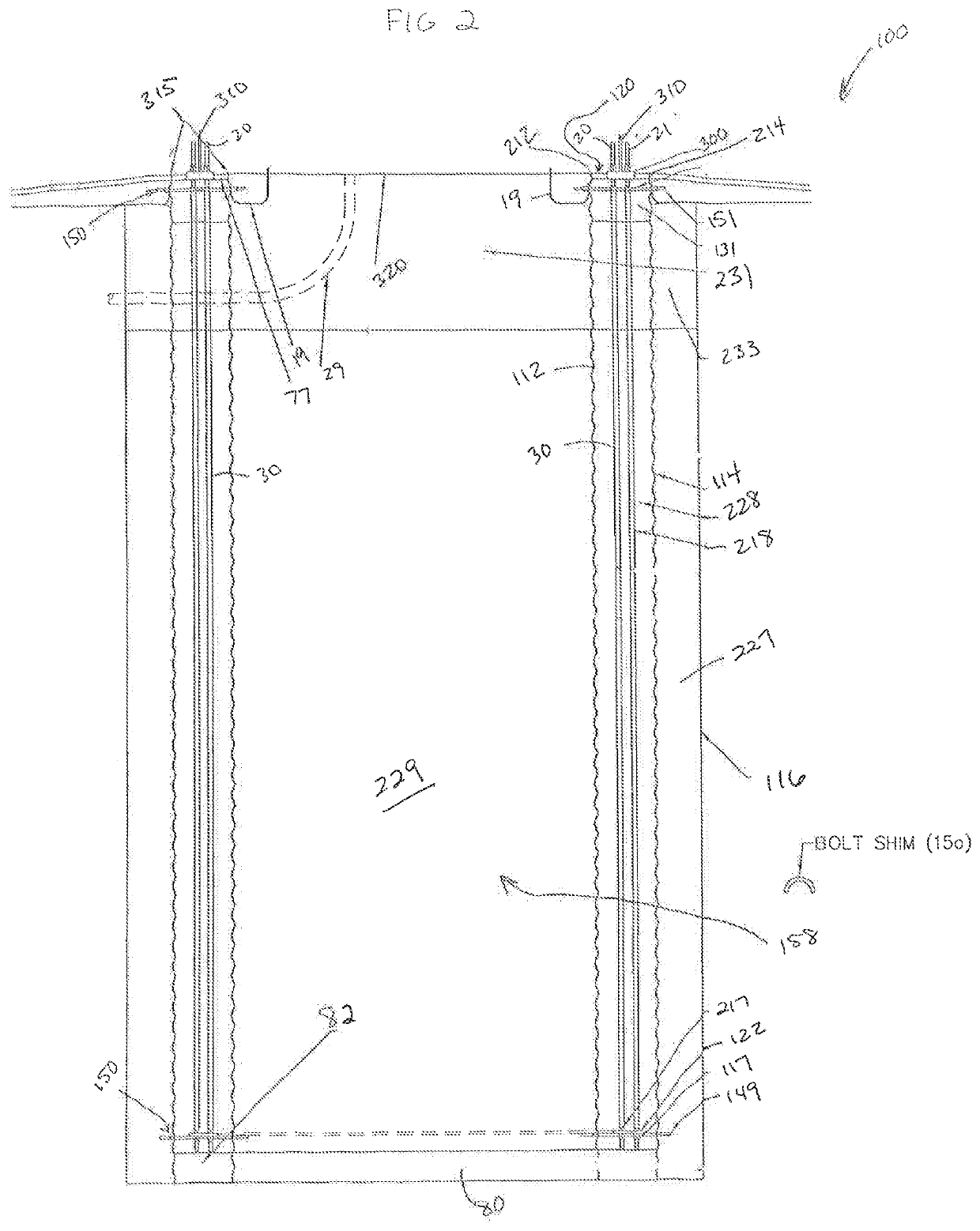 Methods for constructing tensionless concrete pier foundations and foundations constructed thereby