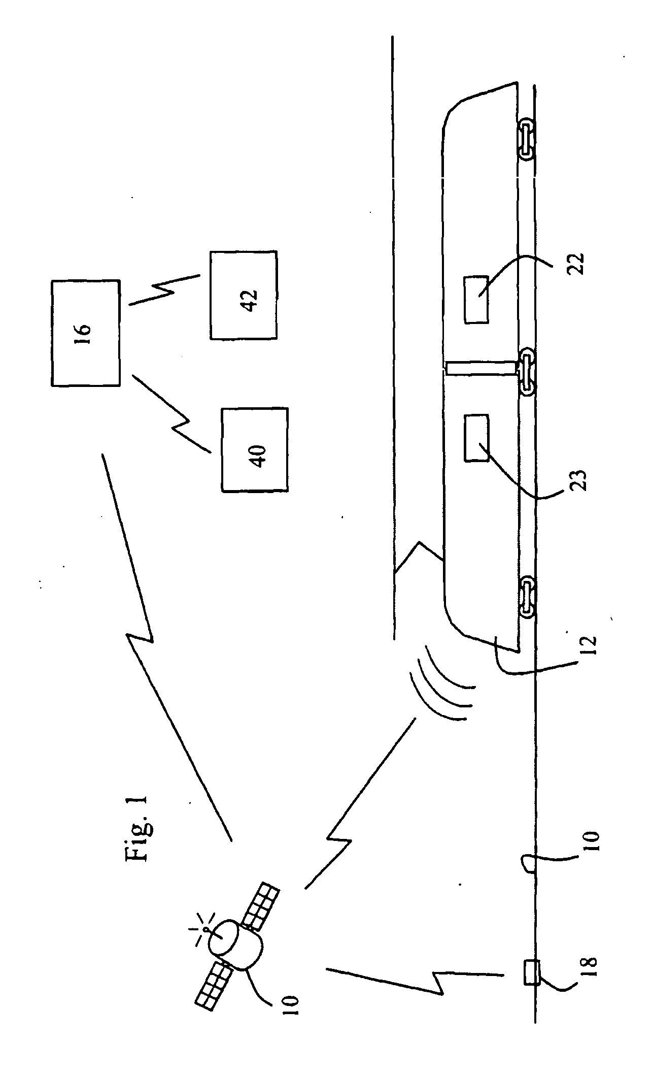 Diagnostic system and method for monitoring a rail system