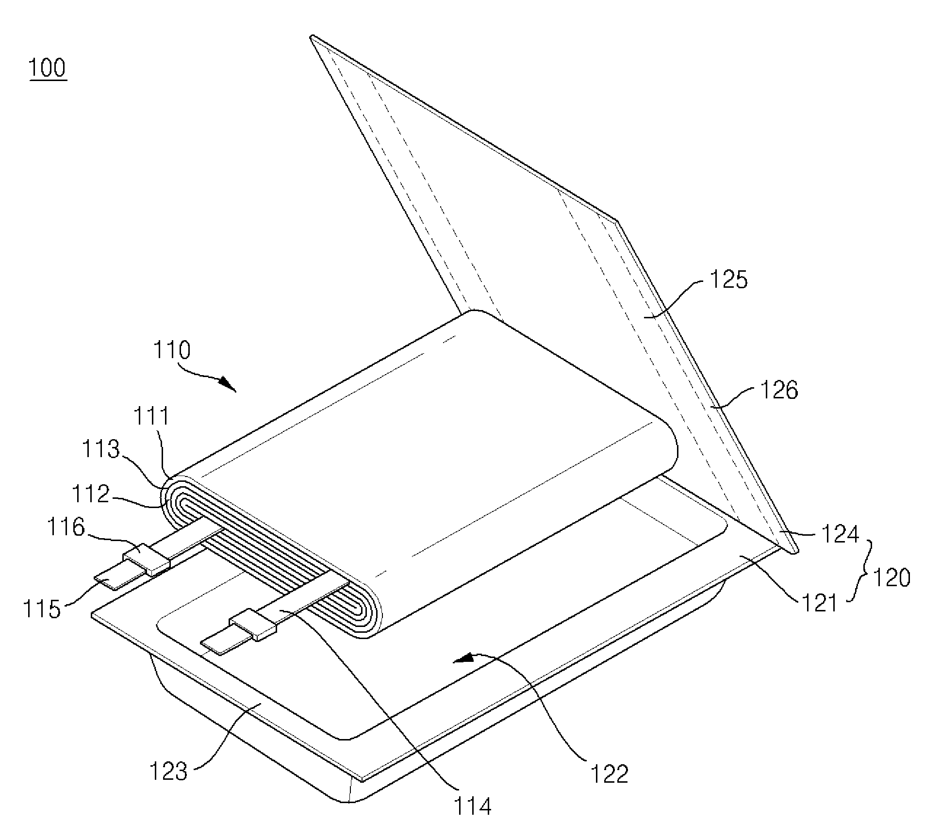 Pouch-type lithium secondary battery