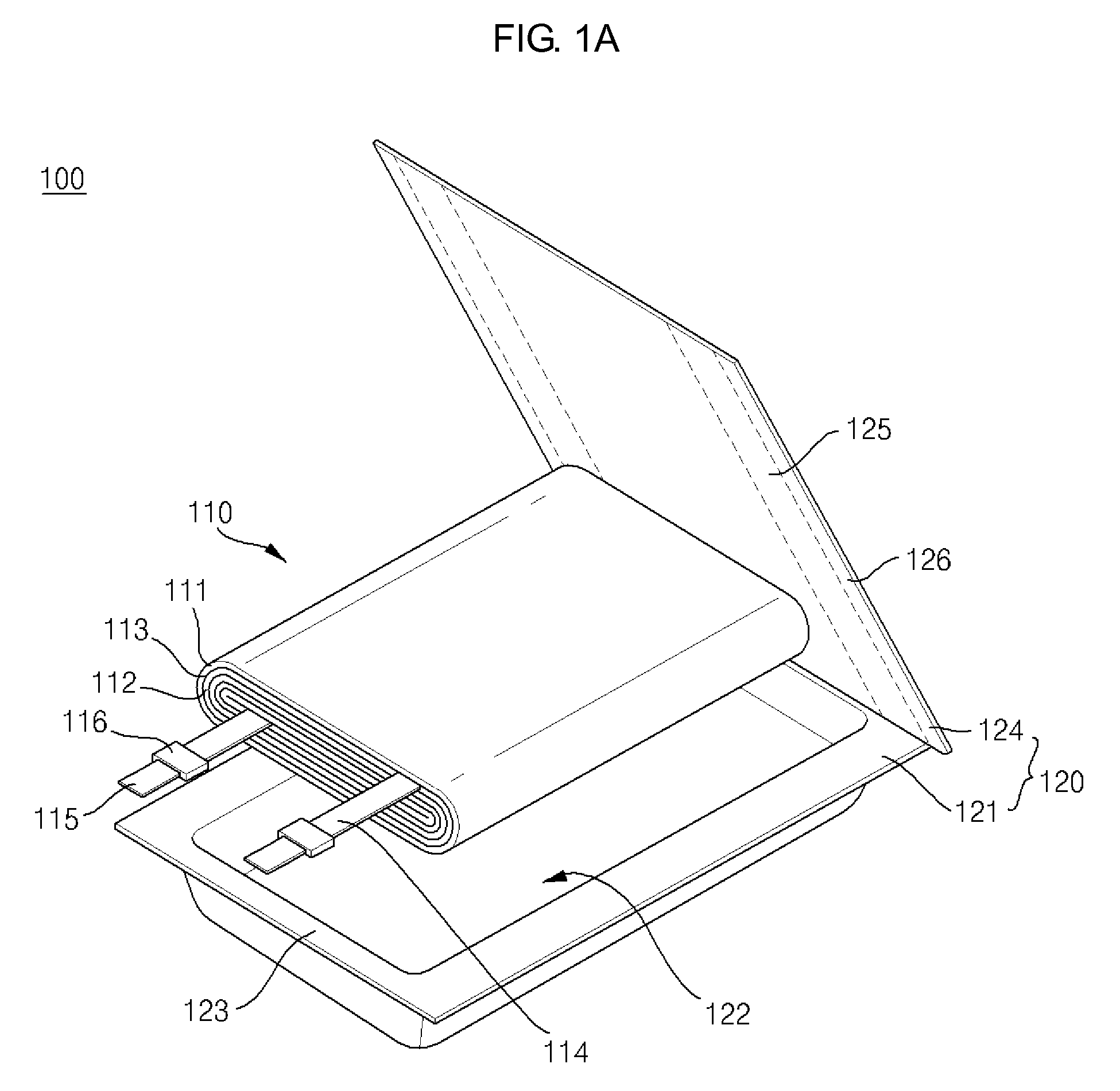 Pouch-type lithium secondary battery
