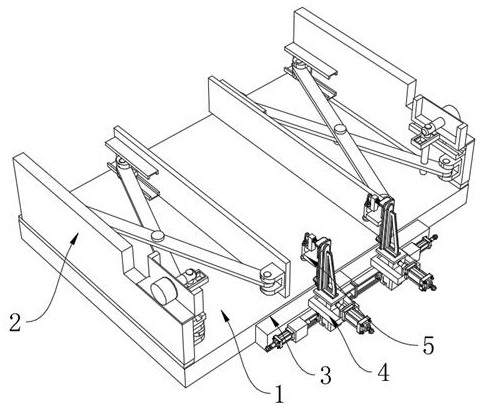 A convenient assembly device for a gas stove