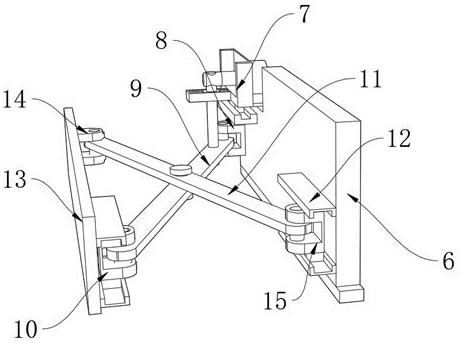 A convenient assembly device for a gas stove