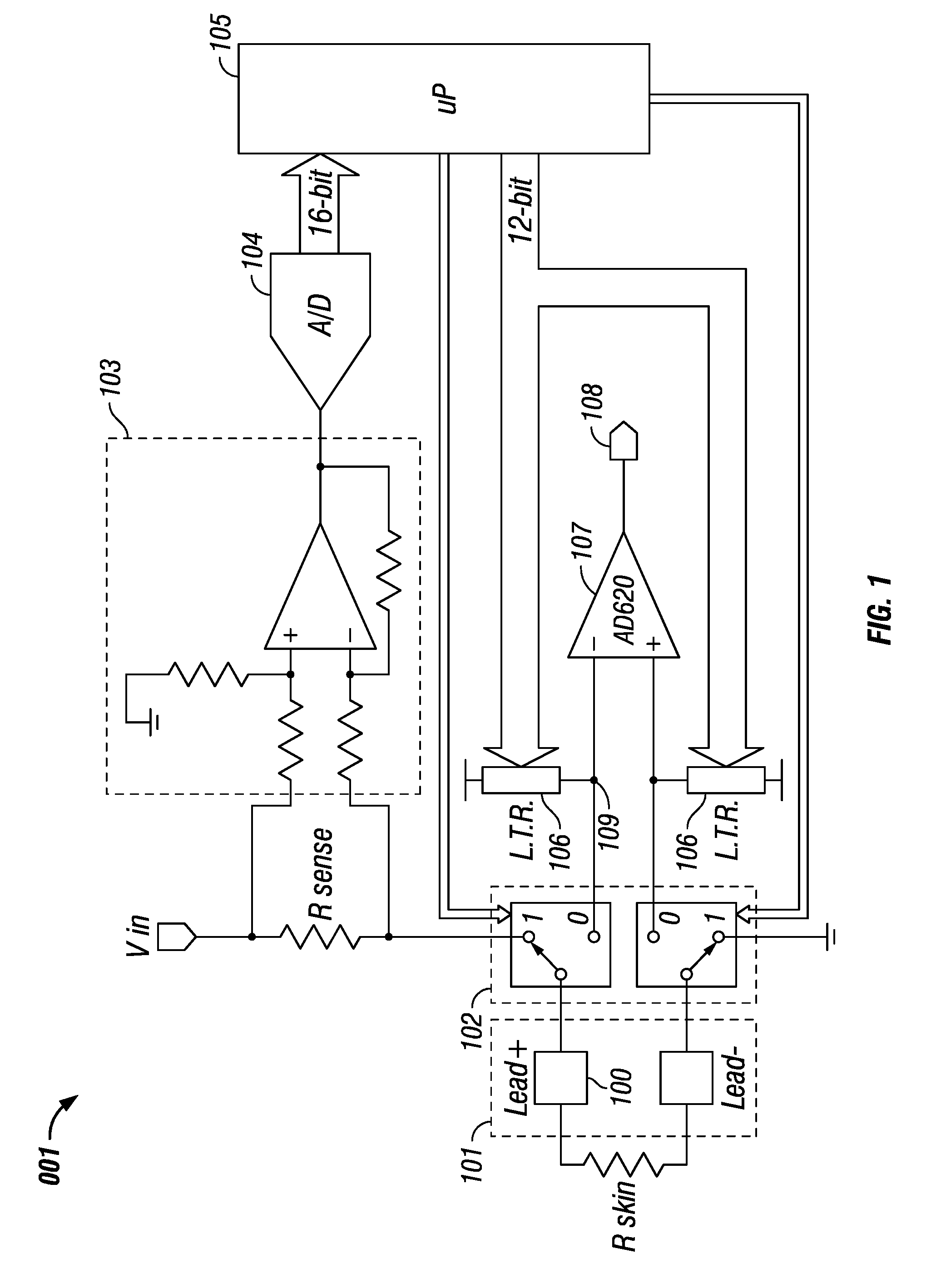 Skin impedance matching system and method for skin/electrode interface