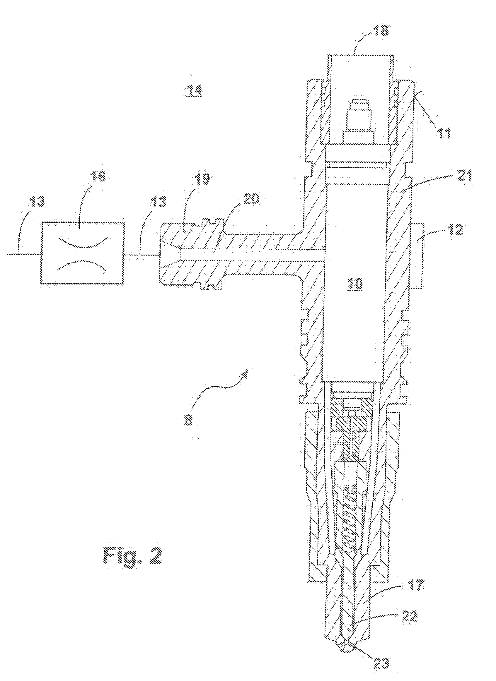 Individual accumulator, high-pressure component, and common rail fuel injection system, as well as an internal combustion engine, electronic control unit, and method for the open-loop and/or closed-loop control of an internal combustion engine