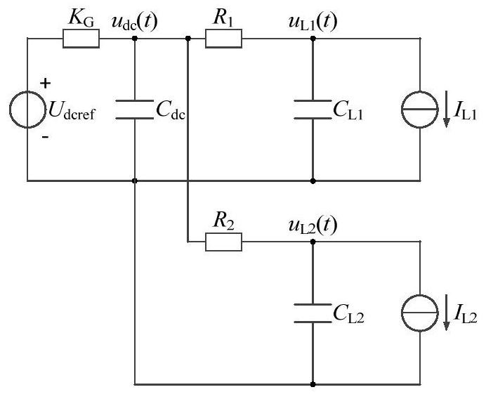 Low-voltage direct-current power distribution network node inertia evaluation method based on contribution factors