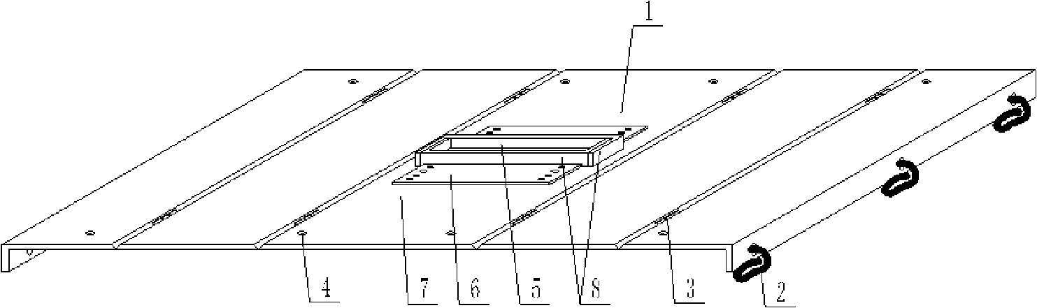 Polyhedron component molding mould