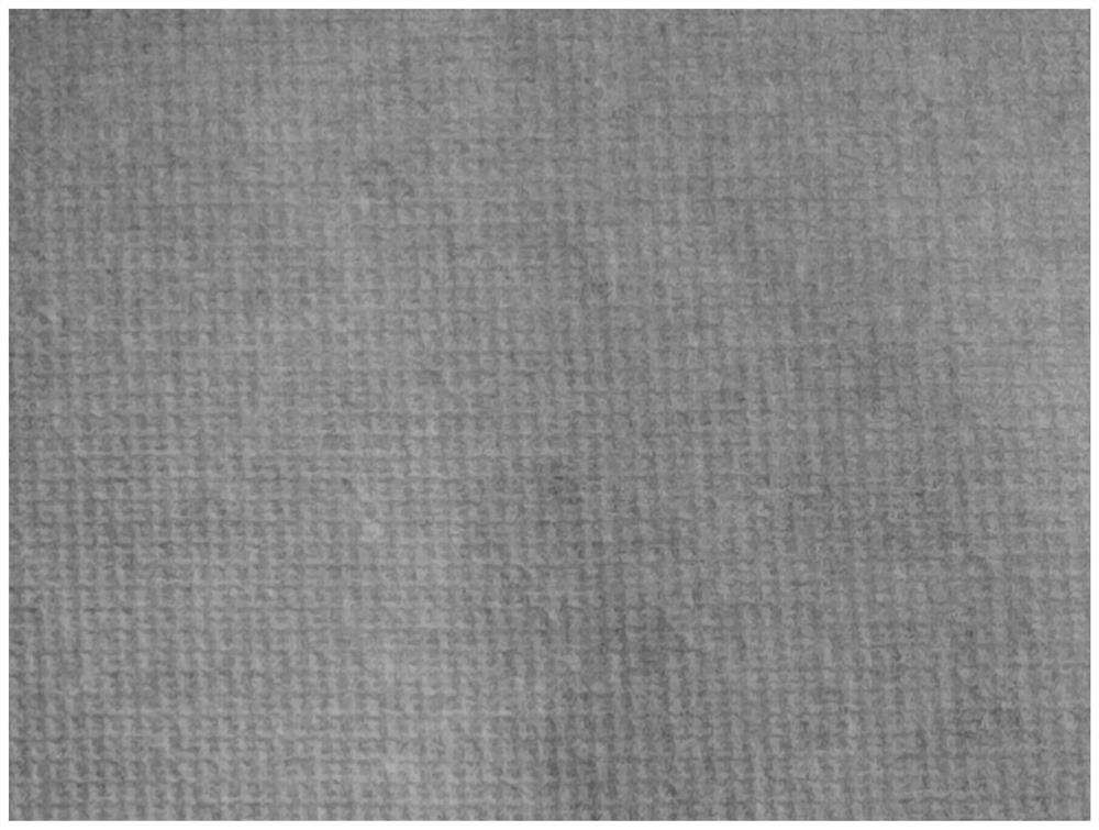 Production method of high-upright-degree flat velvet cloth