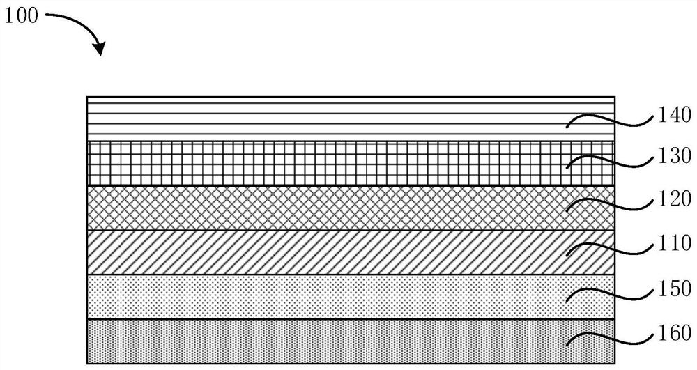Flexible touch panel and preparation method thereof