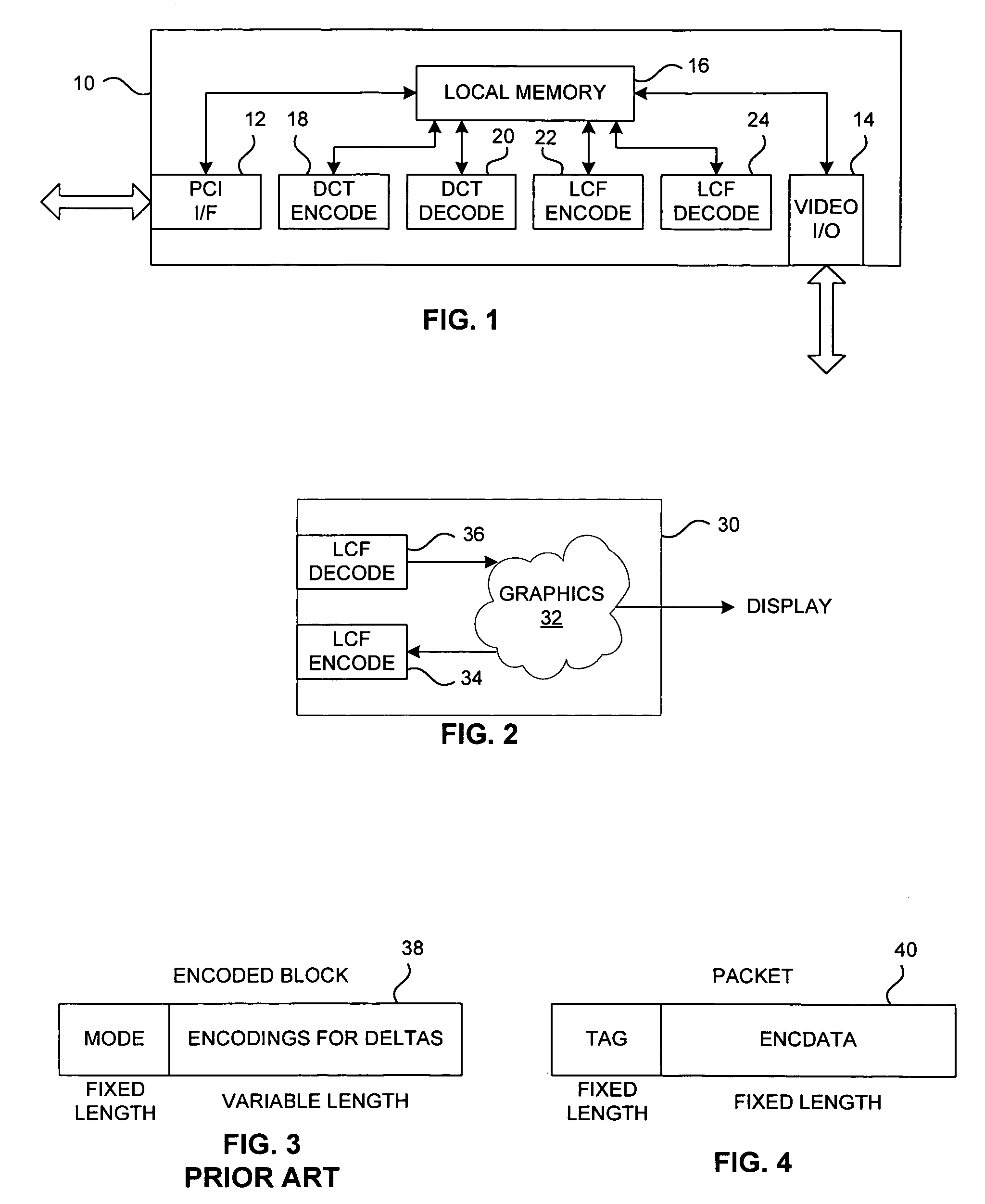 System and method using a packetized encoded bitstream for parallel compression and decompression
