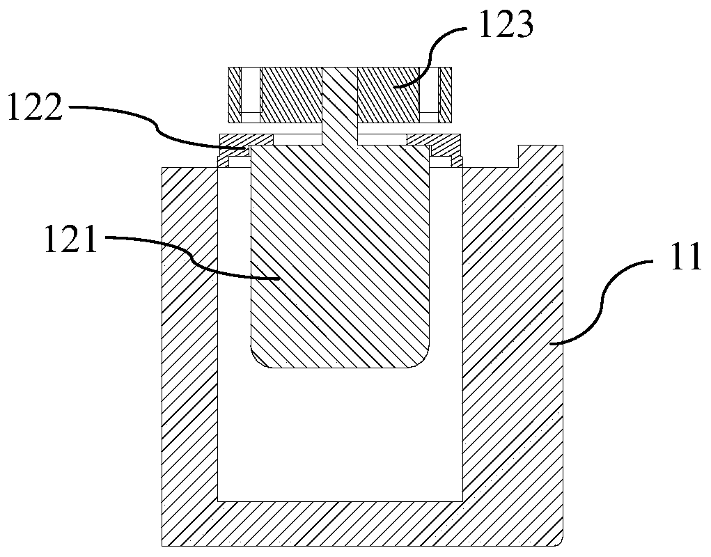 Material processing system based on multi-axis robot, and processing method thereof