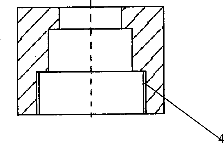 Turnbuckle type edge leakage proof hydrogen sensor outer housing structure