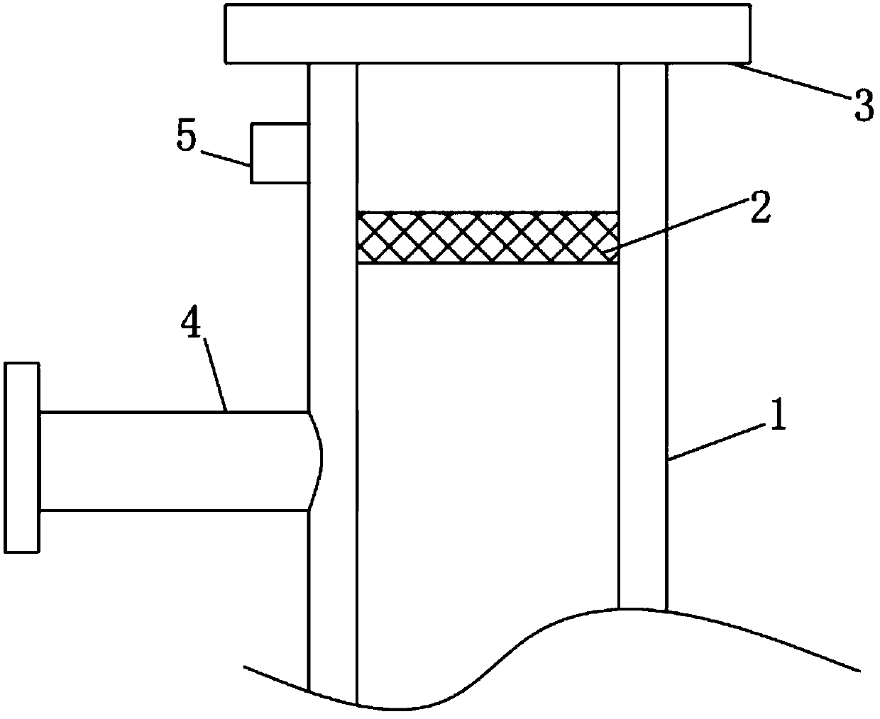 Automobile exhaust pipe