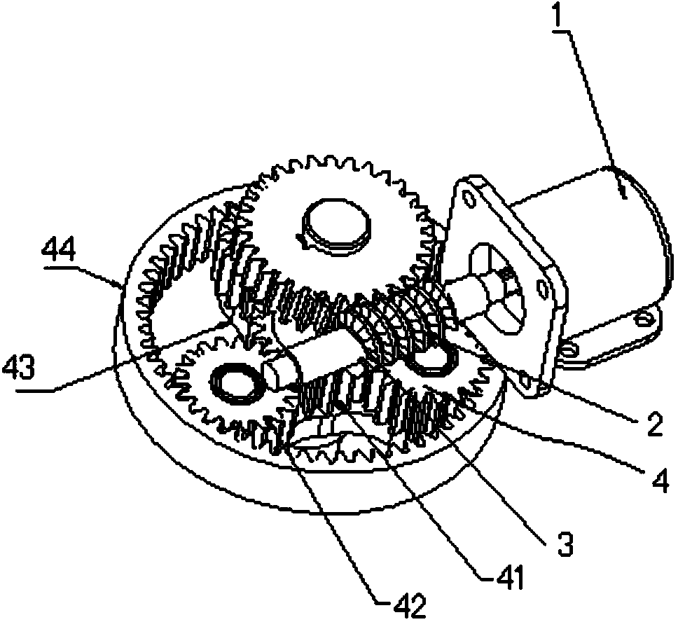 Actuator for mechanical automatic transmission clutch