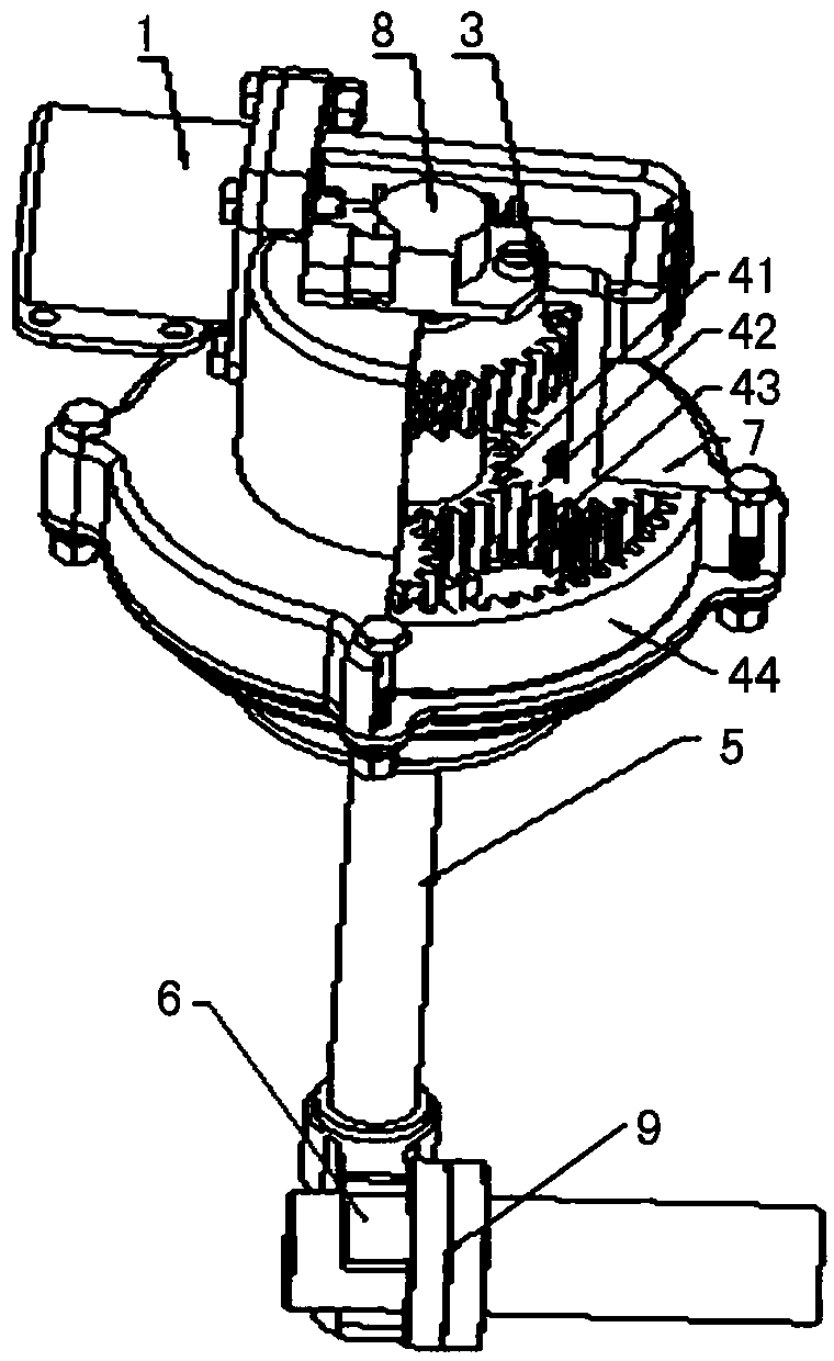 Actuator for mechanical automatic transmission clutch