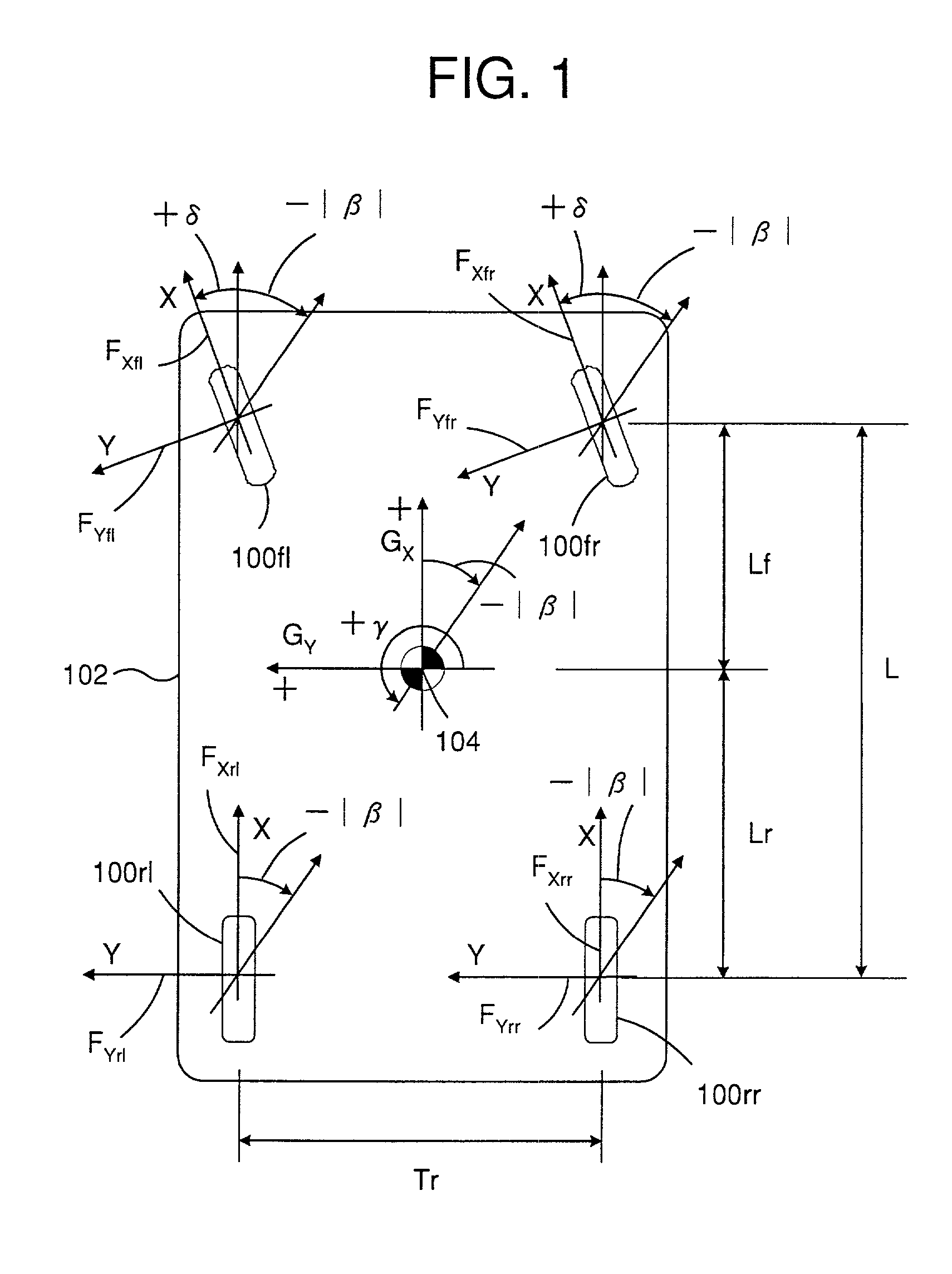 Vehicle motion control device and method