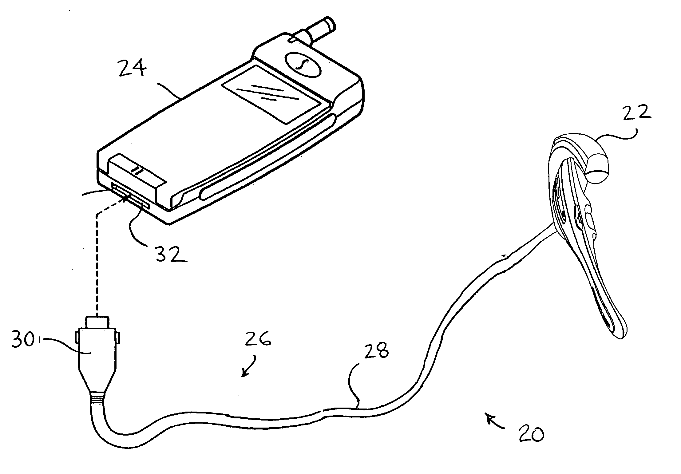 Cord control and accessories having cord control for use with portable electronic devices