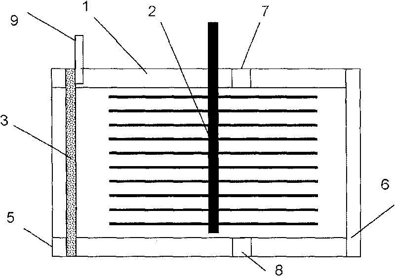 Air cathode without metal catalyst and preparation method thereof