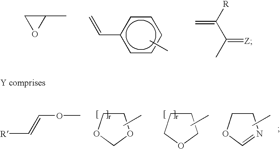 Polymers obtained from monomers allowing a sequential polymerization, and their use for preparing ionic conductors