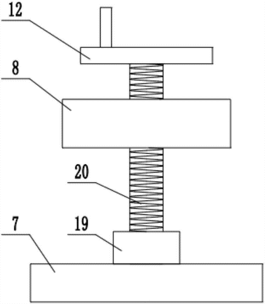 Bracket assembly for dual-station environmental protection detection of motor production