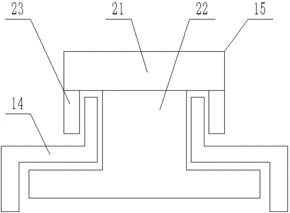 Bracket assembly for dual-station environmental protection detection of motor production