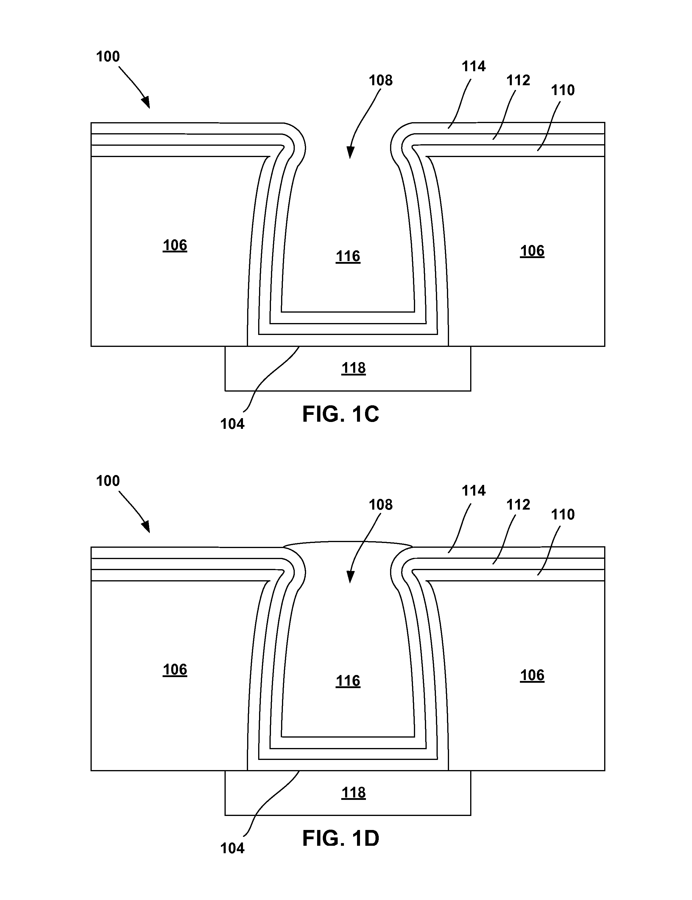 Copper interconnect with CVD liner and metallic cap