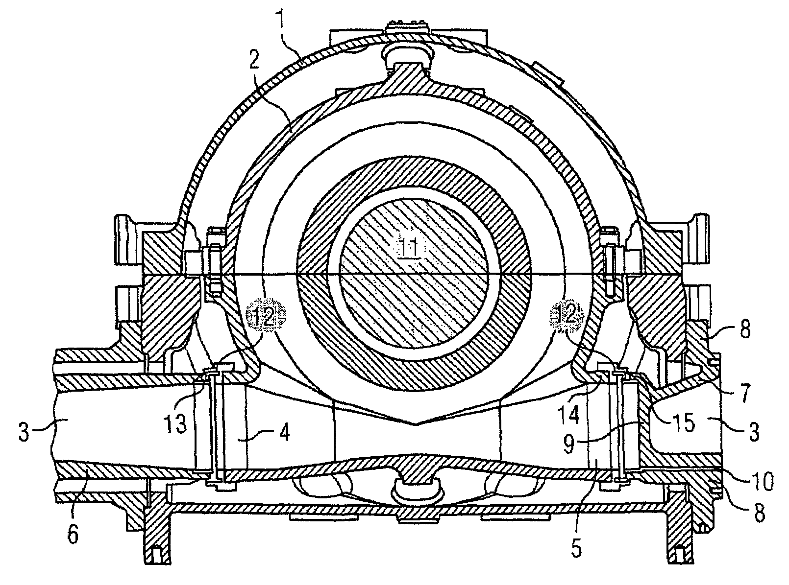 Steam turbine