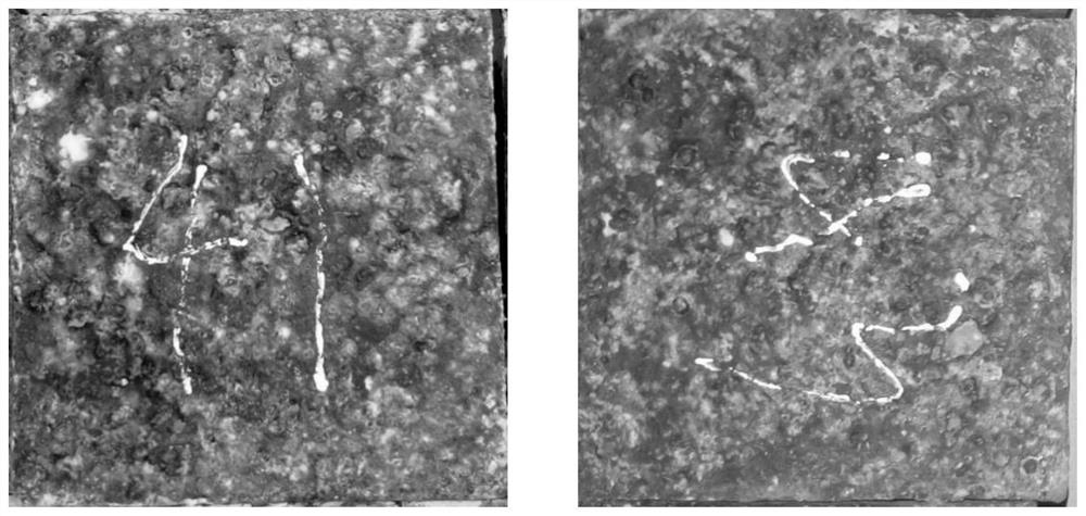 A marine ecological engineering construction method of waste concrete