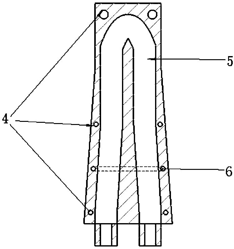 A high-sensitivity thin-film thermocouple sensor chip and its manufacturing method