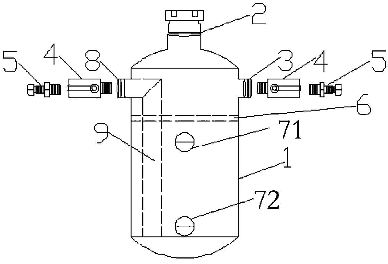 Synergistic reactor for improving fuel gas energy of novel energy sources