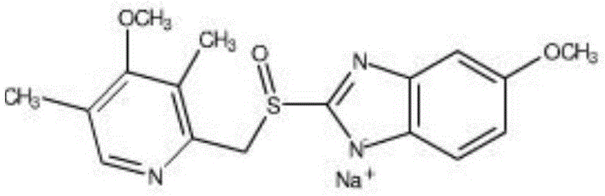 A kind of refining method and synthetic method of esomeprazole sodium