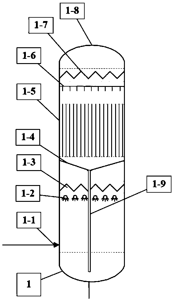 Pyrolysis gas recycling device as well as method and application thereof